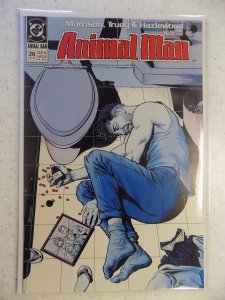 ANIMAL MAN # 20 DC ACTION ADVENTURE
