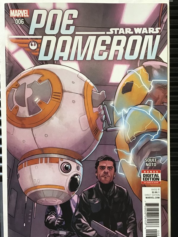 Poe Dameron #6  (2016)