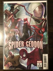 Spidergeddon connecting covers