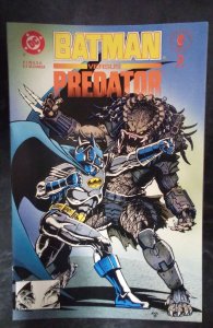 Batman versus Predator [Regular] #3 (1992)