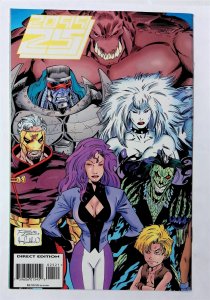 X-Men 2099 #25 (Oct 1995, Marvel) VF+