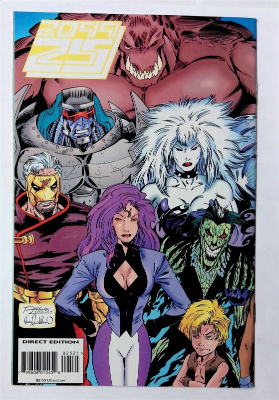 X-Men 2099 #25 (Oct 1995, Marvel) VF+
