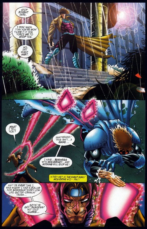 THE NIGHTMAN / GAMBIT #01 (1996) DIETRICH SMITH | DIRECT EDITION