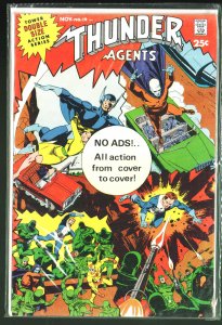 T.H.U.N.D.E.R. Agents #19 (1968)