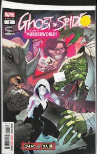 Ghost-Spider Annual (2019) Ghost-Spider