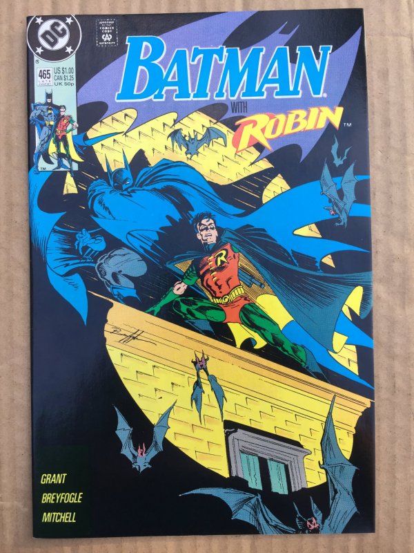 Batman #465 (1991)