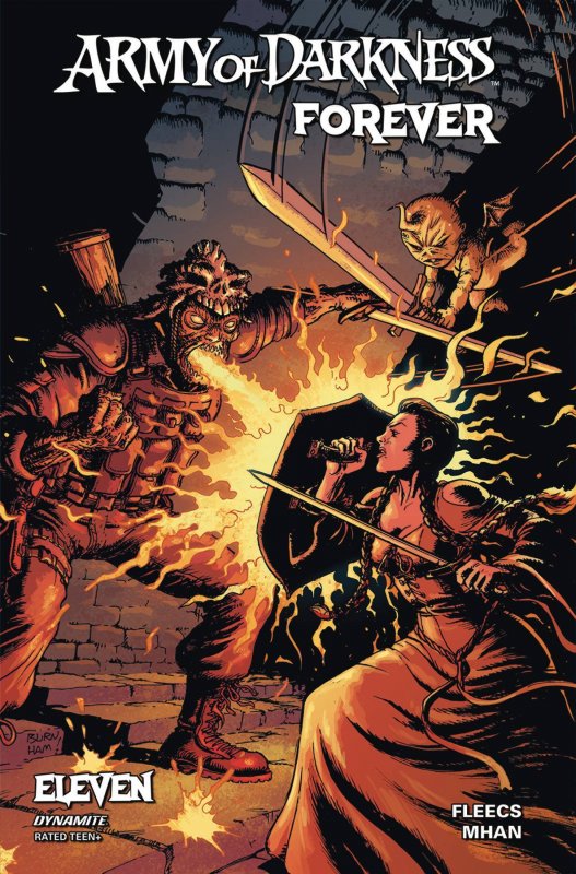 [PRE-ORDER] Army of Darkness Forever #11 (Cover D Chris Burnham, 2024)