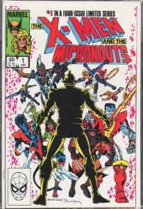The X-Men and The Micronauts #1 (1984) Micronauts / Enigma Force