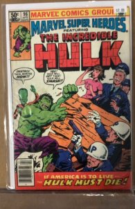 Marvel Super-Heroes #96 (1981)