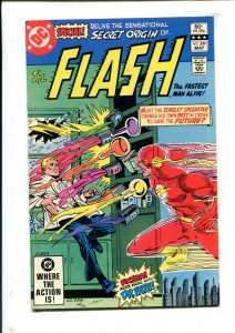 Flash #309 - Direct Ed. / Carmine Infantino + Dick Giordano Cover (7.5) 1982