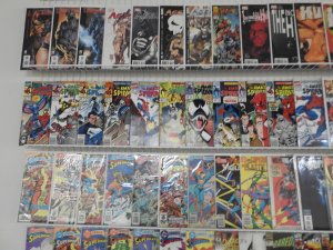 Huge Lot 170+ Comics W/ Spiderman, Daredevil, Moon Knight+ Avg VF- Condition!