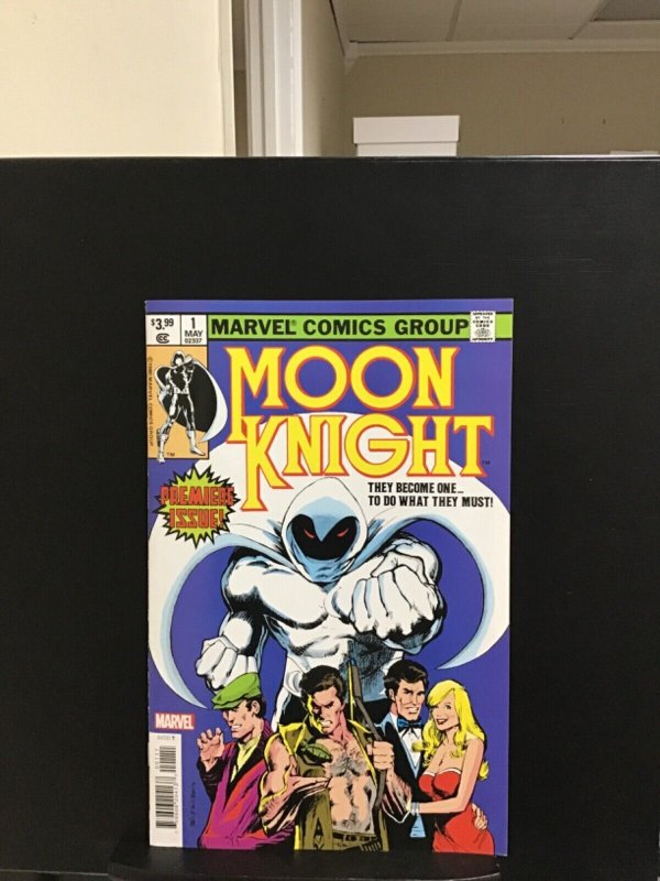 Moon Knight #1 Facsimile Edition 2022 