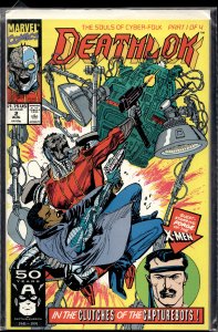 Deathlok #2 (1991) Deathlok