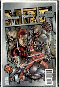 Magnus Robot Fighter #2 (1997) Magnus, Robot Fighter