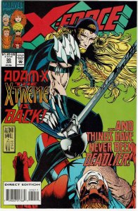 X-Force #30 (1991 v1) Cable Adam-X Arcade NM