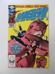 Daredevil #181 (1982) Death of Elektra VF condition