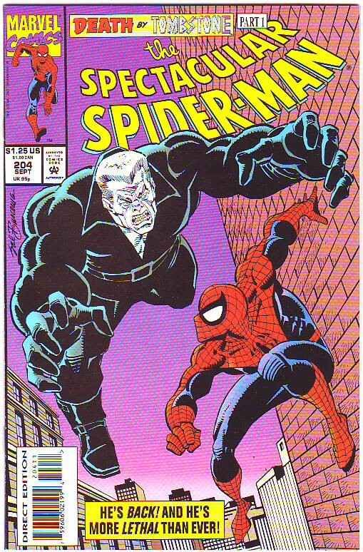 Spider-Man, Peter Parker Spectacular #204 (Sep-93) NM+ Super-High-Grade Spide...