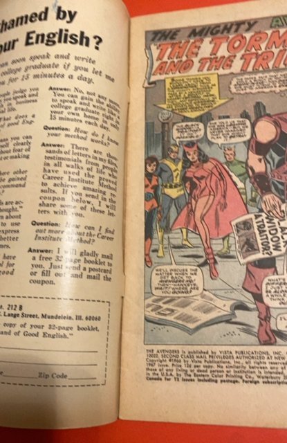 The Avengers #39 (1967) Hercules