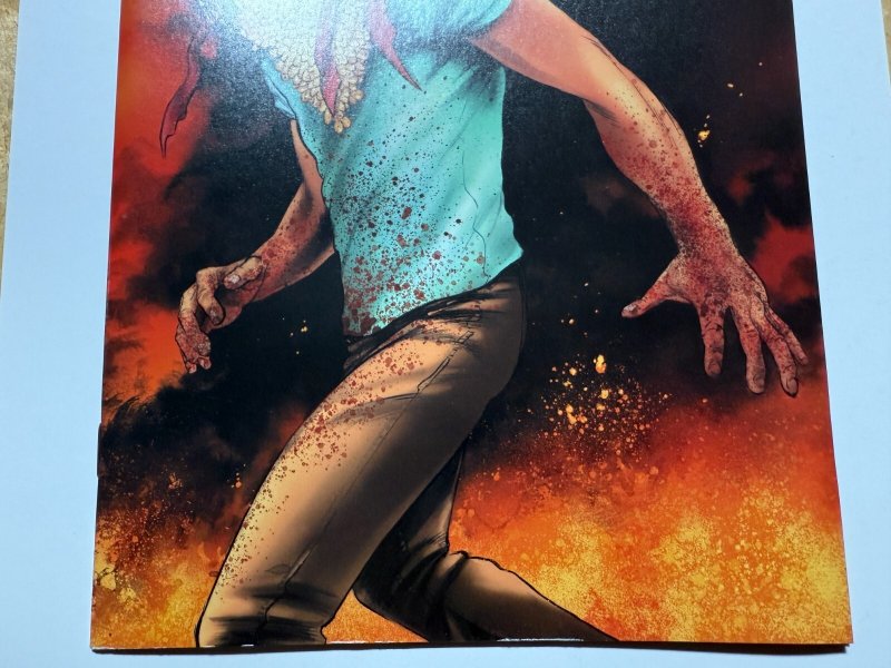 Chicken Devil # 1 NM Rooth Happy Hour Variant Cover Aftershock Comic Book 2 J395