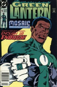 Green Lantern (3rd Series) #16 (Newsstand) VG ; DC | low grade comic Mosaic 3 Jo