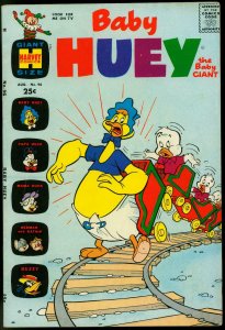 BABY HUEY THE BABY GIANT COMICS #96 1971-TRAIN WRECK Cover FN