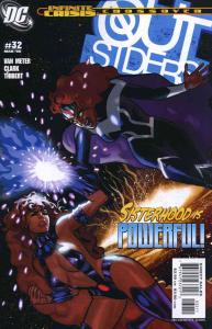 Outsiders (3rd Series) #32 VF/NM ; DC | Infinite Crisis