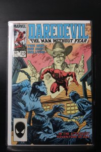 Daredevil #215 Direct Edition (1985)