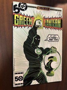 Green Lantern #195 VF- 1st Guy Gardner Green Lantern (DC 1985)