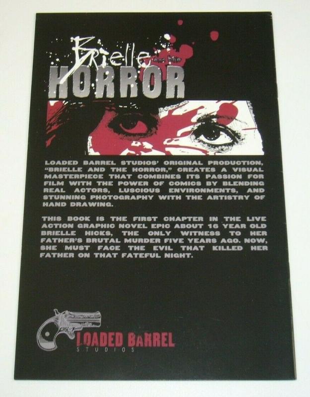 Brielle and the Horror #1 VF; signed by actors who play main characters