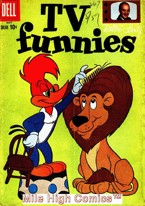 NEW FUNNIES (1942 Series) #267 Good Comics Book