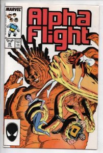 ALPHA FLIGHT #49, NM Portacio Brigman, 1983 1987, more in store