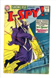 Showcase #50  1964  F  I-Spy!  King Faraday!