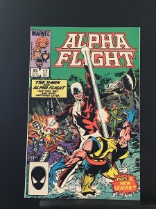 Alpha Flight #17 (1984)