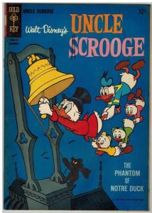 UNCLE SCROOGE 60 VG-F   November 1965