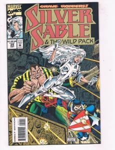 Silver Sable & The Wild Pack #29 VF/NM Marvel Comics Comic Book Oct 1992 DE44