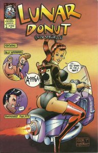 Lunar Donut #1 VF/NM ; Cosmic Lunchbox Comics