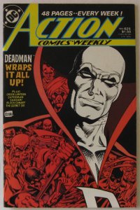 Action Comics #625 (Nov 1988, DC), VFN condition (8.0), 48 page issue