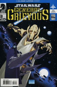 Star Wars: General Grievous #3 VF; Dark Horse | save on shipping - details insid