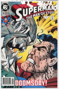 Superman: The Man of Steel #19 (1993) Superman