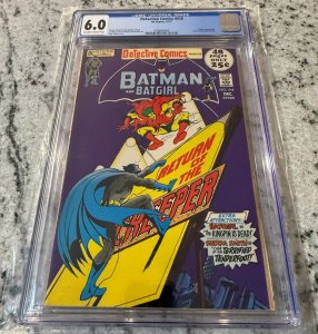 Detective Comics # 418 CGC Graded 6.0 DC Comic Book 1971 Neal Adams Batman JH28
