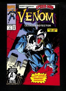 Venom: Lethal Protector #2 Spider-Man!