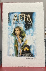 Aria: The Soul Market #1 Museum Efition 121/300
