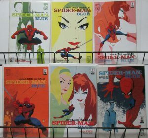 Spider-Man Blue (Marvel 2002) #1-6 Jeph Loeb Tim Sale Gwen Stacy Remembered