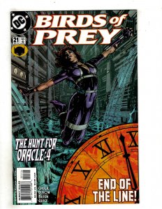 Birds of Prey #21 (2000) OF17