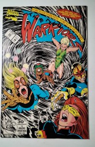 The New Warriors #32 (1993) Marvel Comic Book J752