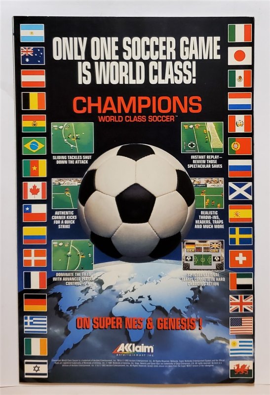 Doctor Strange: Sorcerer Supreme #65 (May 1994, Marvel) VF+