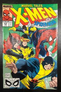 (1990) Marvel Tales #233 McFarlane Art Cover! XMEN! SPIDERMAN!