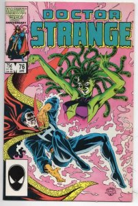 DR STRANGE #76 VF/NM Sirens Sing 1974 1986 Doctor more in store 