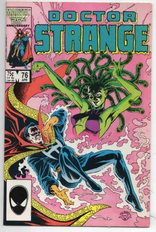 DR STRANGE #76 VF/NM Sirens Sing 1974 1986 Doctor more in store 