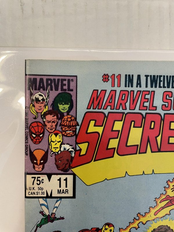 Marvel Super Heroes Secret Wars #11 (1985)